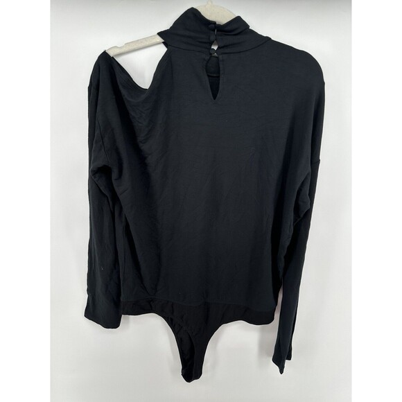 Paige Liara Bodysuit Women's One Piece L Black - Picture 4 of 6